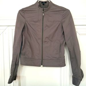 Grey Jacob moto jacket XS